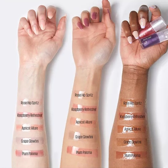 4 NEW in boxes, Kaja Beauty Juicy Glass Lip Oils in Rosehip Spritz - Picture 12 of 16